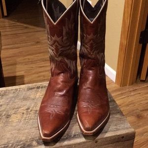 Double H women’s cowboy boots size 9